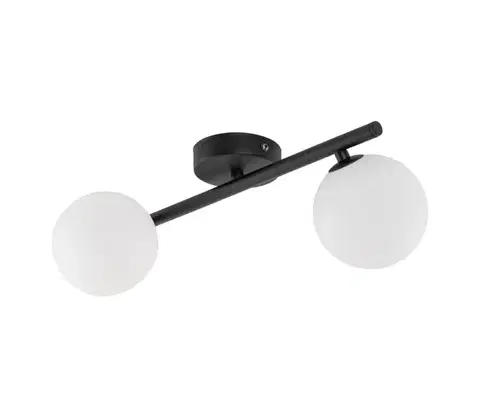 Svietidlá  Stropné svietidlo ELYON 5xG9/40W/230V čierne 6850