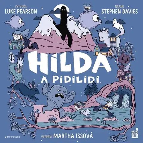 Pre deti a mládež OneHotBook Hilda a pidilidi