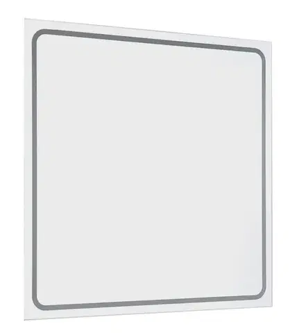 Kúpeľňové zrkadlá SAPHO - GEMINI zrkadlo s LED osvetlením 55x55cm GM055