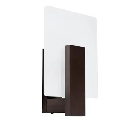 Svietidlá  SL.1096 - Nástenné svietidlo LAPPO 1xE14/10W/230V wenge SL.1096
