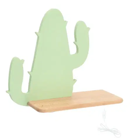 Osvetlenie Detská nástenná lampička CACTUS III LED Candellux