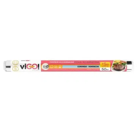 Dózy na potraviny Kinekus Alobal 28cm x 55m
