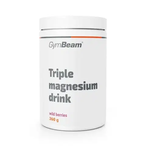 Magnézium GymBeam Triple magnesium drink lesné ovocie
