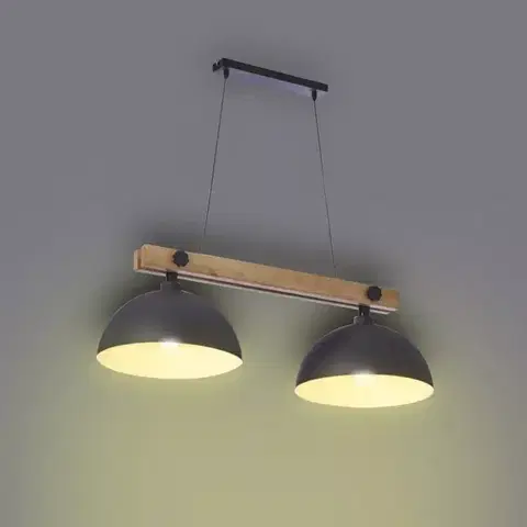 Moderné lampy do obývačky Luster Oslo 1706 LW2