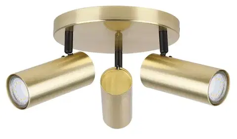 LED osvetlenie Stropné svetlo COLLY 3xGU10 Candellux