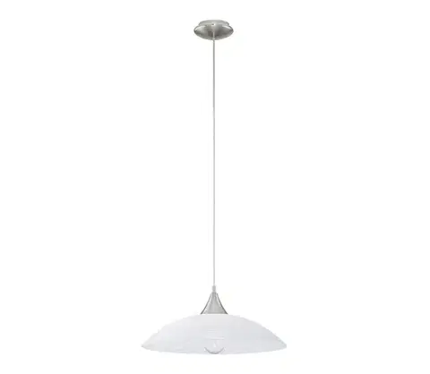 Svietidlá Eglo 91496 - Luster LAZOLO 1xE27/60W/230V 91496