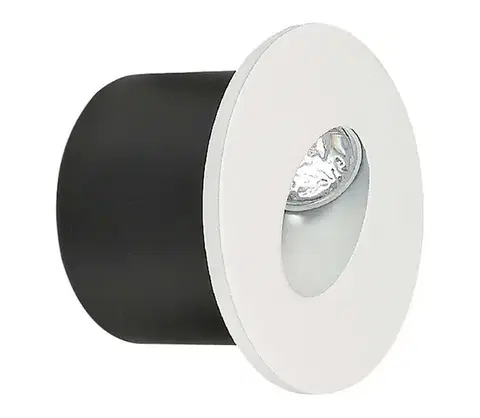 Svietidlá  LED Schodiskové svietidlo LED/3W/230V 4000K biela 211208