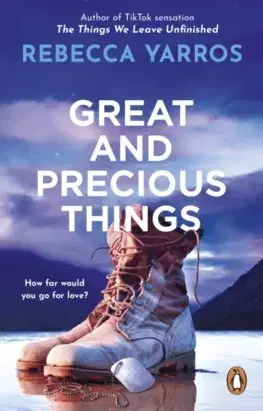 Romantická beletria Great and Precious Things - Rebecca Yarros