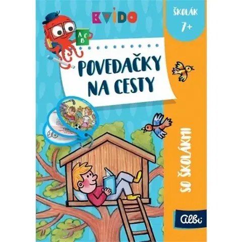 Kvído Albi Kvído: Povedačky se školákmi 7+