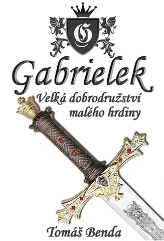 Sci-fi a fantasy Gabrielek - Tomáš Benda