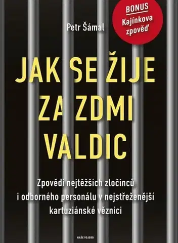 Česká beletria Jak se žije za zdmi Valdic - Petr Šámal