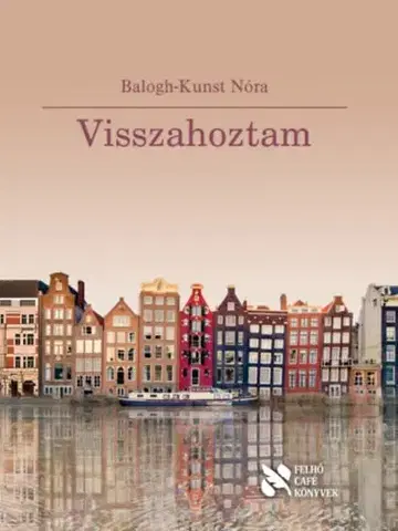 Svetová beletria Visszahoztam - Nóra Balogh-Kunst