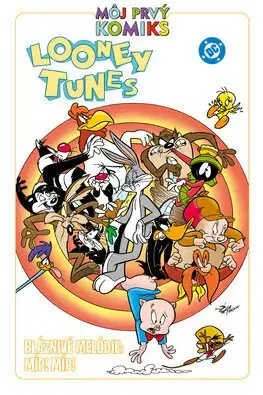 Rozprávky Looney Tunes. Môj prvý komiks - David Alvarez,Mike DeCarlo,Jaroslava Balogová