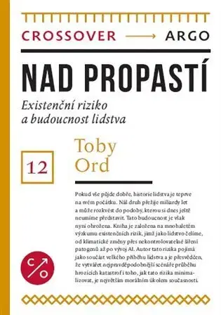 Sociológia, etnológia Nad propastí - Toby Ord
