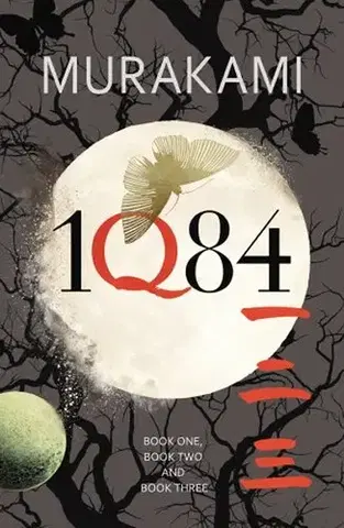 Cudzojazyčná literatúra 1Q84 - Haruki Murakami