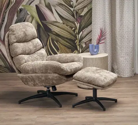 Kreslá Relaxačné kreslo DARIO Halmar