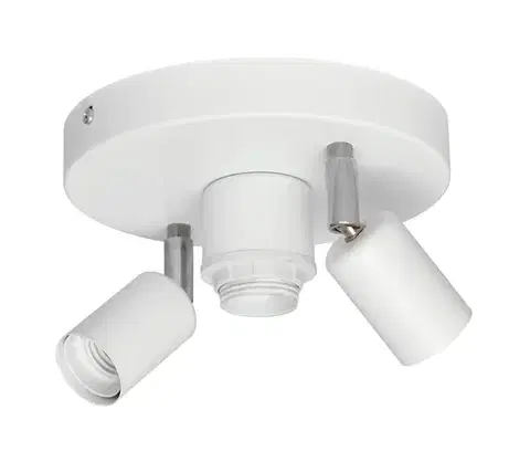 Svietidlá  Bodové svietidlo CENTRO 3xE27/15W/230V biela P-000/3 WT