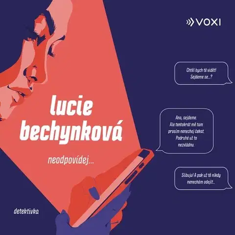 Detektívky, trilery, horory Voxi Neodpovídej