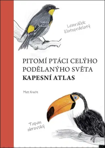 Biológia, fauna a flóra Pitomí ptáci celýho podělanýho světa - Matt Kracht,Tereza Dušková