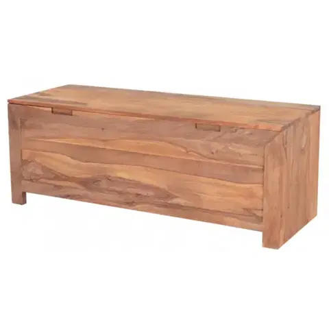 Truhlice Truhlica Tara 120x45x45 indický masív palisander