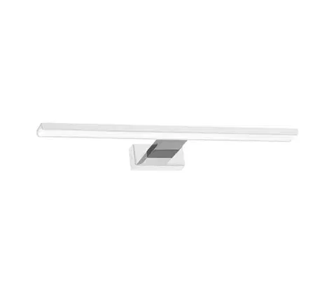 Kúpeľňové zrkadlá  LED kúpeľňové osvetlenie zrkadla SHINE LED/13,8W/230V 60 cm IP44 biela/chróm ML7882