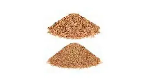 2826 Korkový technický neexpandovaný granulát D 25 kg | Zrno 1 - 2 mm | Hustota 75 - 85 kg/m³