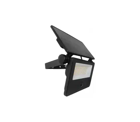 Svietidlá  LED solárny reflektor so senzorom NCS G2 LED/20W/3,7V 3000/4000/6500K IP54 2600 mAh 004965
