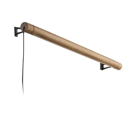 Svietidlá  LED Nástenka ROLLO LED/30W/230V drevo 4193