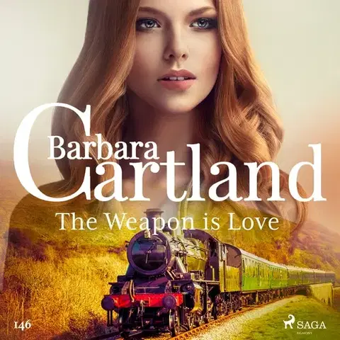 Romantická beletria Saga Egmont The Weapon is Love (Barbara Cartland's Pink Collection 146) (EN)