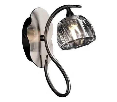 Svietidlá LUXERA  - Nástenné svietidlo SAMBA 1xG9/40W/230V 