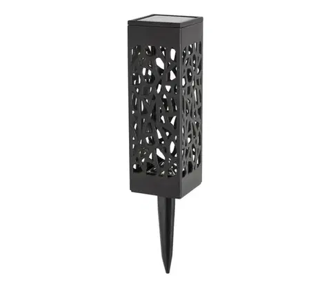 Záhradné lampy Rabalux 8949 - LED solárne vonkajšie svietidlo MORA LED/0,16W/1xAA IP24 8949