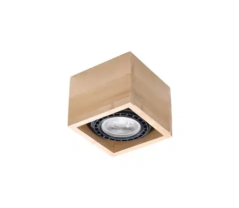 Svietidlá  SL.0915 - Stropné svietidlo QUATRO AR111 1xGU10/40W/230V buk SL.0915