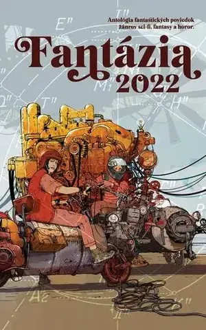 Sci-fi a fantasy Fantázia 2022 - Kolektív autorov