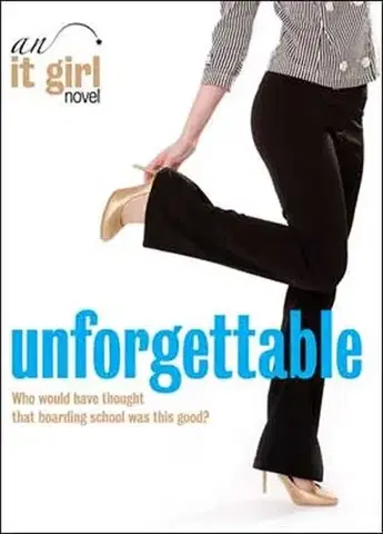 Cudzojazyčná literatúra It girl unforgettable - Cecily von Ziegesar