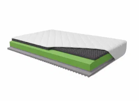 Matrace Elvisia Penový matrac NAXA Silver 20 | 80 x 200 cm