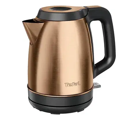 Predlžovacie káble Tefal - Rýchlovarná kanvica COPPERTINTO 1,7 l 2400W/230V KI280G10