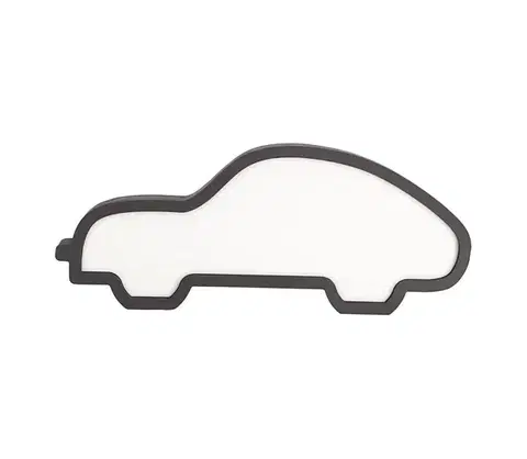 Lampy  LED detská stolná lampička CAR LED/11W/230V čierna 41-10650