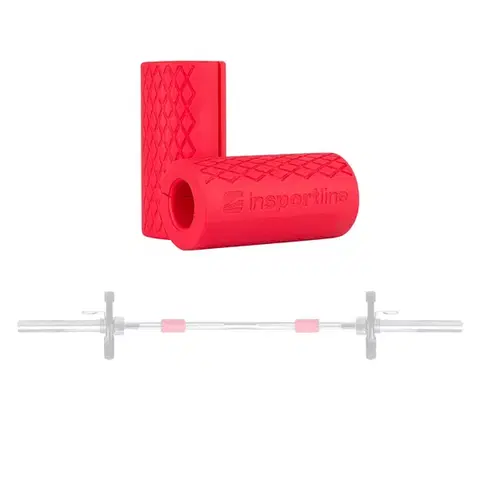 Ostatné fitness náradie Úchyty na vzpieračskú tyč inSPORTline Gripest 2ks