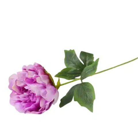 Záhradné dekorácie Peonia 52cm svetlofialová A2010437