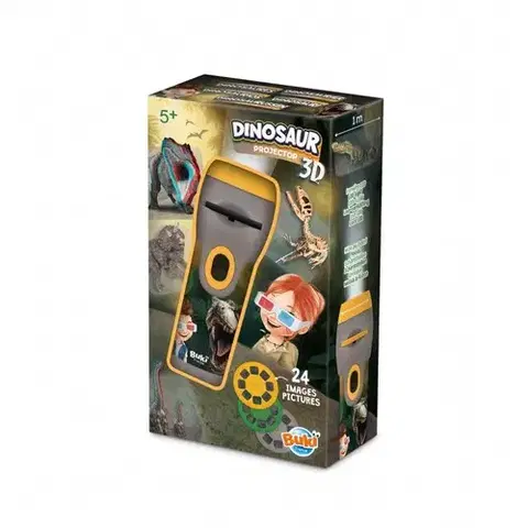 Skúmanie prírody Buki 3D projektor Dinosaury