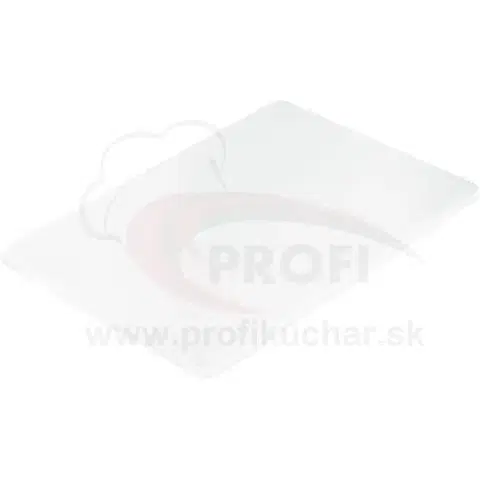 HACCP dosky 45x30 cm STALGAST Doska na krájanie STALGAST® 45 x 30 / biela