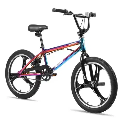 Bicykle BMX bicykel Hiland Redeem Iridium 20" iridium