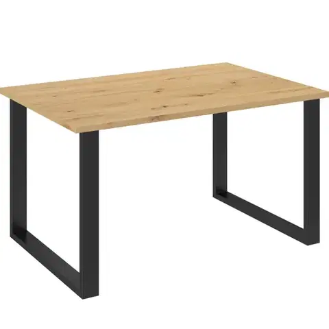 Stoly v podkrovnom štýle Jedálenský stôl Imperial 138x90 dub artisan