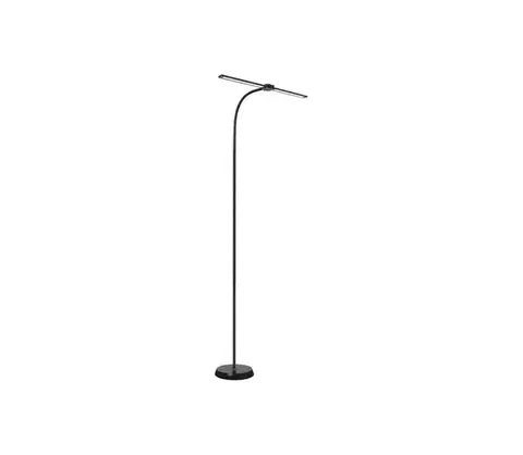 Lampy  LED Stmievateľná stojacia lampa TEILO LED/14W/230V 3000/4000/6000K čierna 004834