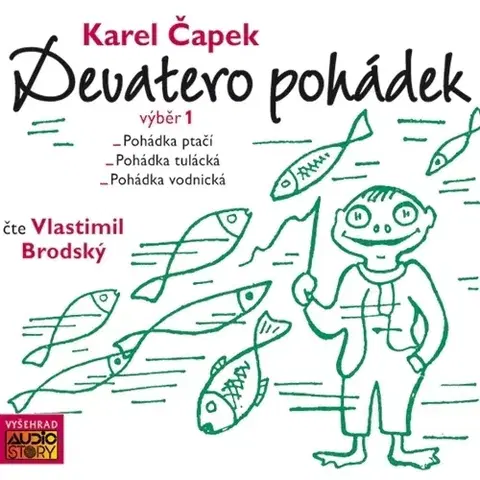 Rozprávky Audiostory Devatero pohádek (výběr)