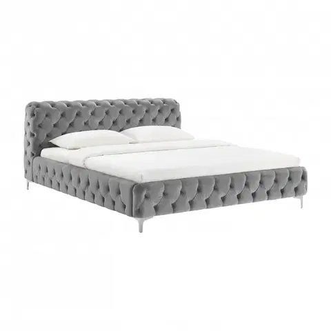 Postele Chesterfield posteľ ZETHOS Dekorhome