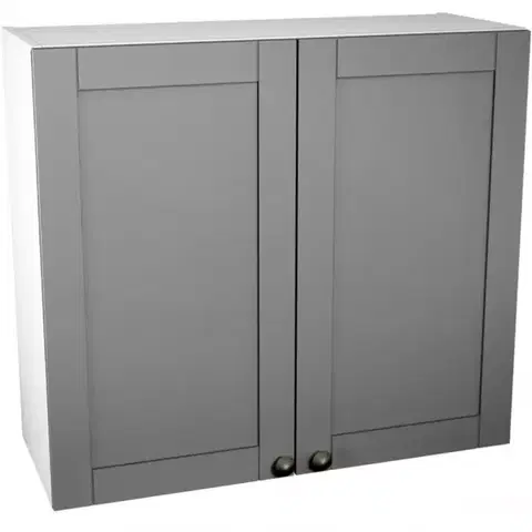 Kuchynské skrinky visiace Kuchynská skrinka Linea G80C grey