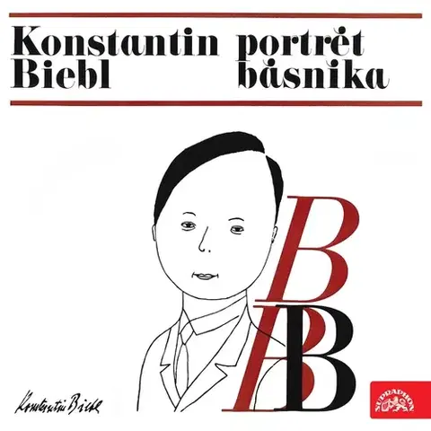 Poézia SUPRAPHON a.s. Konstantin Biebl - portrét básníka