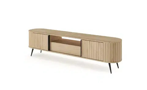 TV stolíky ArtLas Tv stolík LOVLI 196 | 2D1S