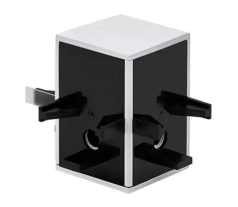 Svietidlá Eglo 98802 - Konektor pre svietidlá v lištovom systéme TP CUBE 98802